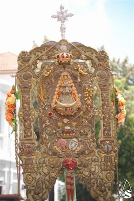 simpecado rocio triana